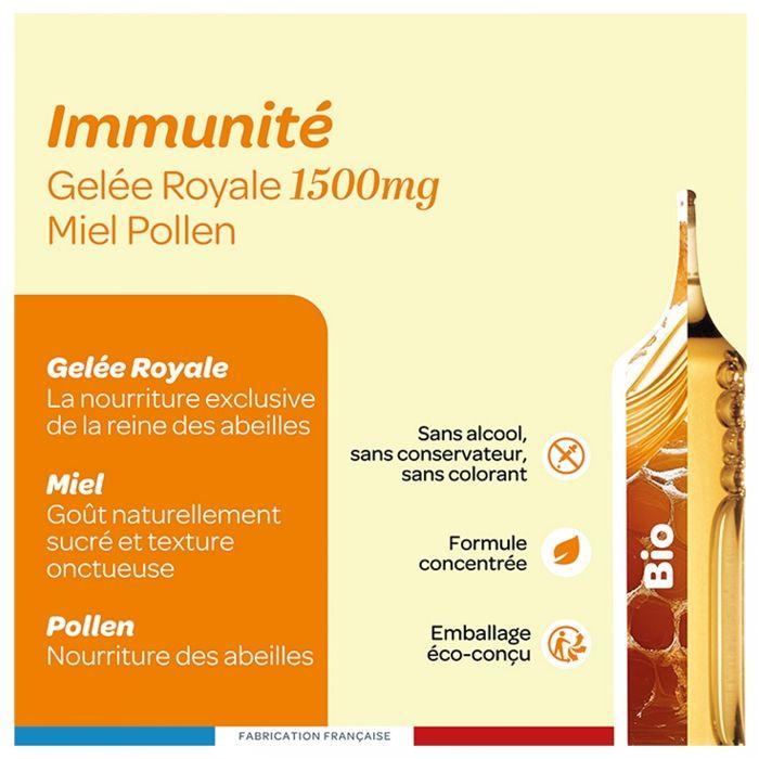 Superdiet Gelée Royale Bio 20 ampoules