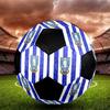 SIZE 5 Sheffield Wednesday F.C Soccer Ball Colorful All Ages Machine Stitched PVC Competition Ready Durable High-Bounce