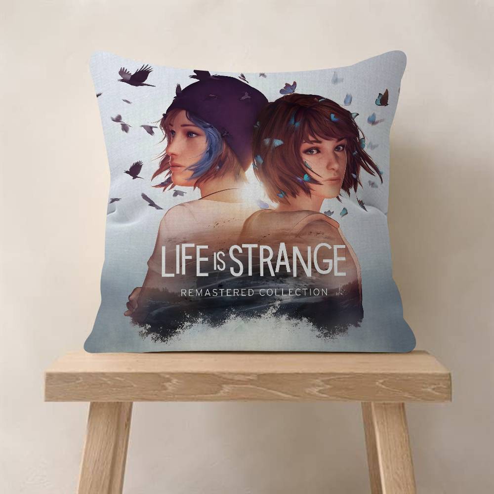 Game Life Is Strange Pillow Cover For Bedroom Room And Living Room Sofa Decorative Cushion Cover