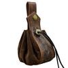 Viking Medieval Pouch That Can Be Hung On a Belt, Coin Purse, Vintage Waist Bag