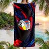 Fc Viktoria Fashion Beach Towel: Ideal for Summer Adventures Soft, Absorbent and Quick Drying Suitable for Swimming and Bathing