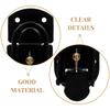 Sturdy Iron Toggle Latch for Suitcase Luggage Travel Bag Jewelry Box Guitar Case Locking Hasp Buckle Reliable Security Compact