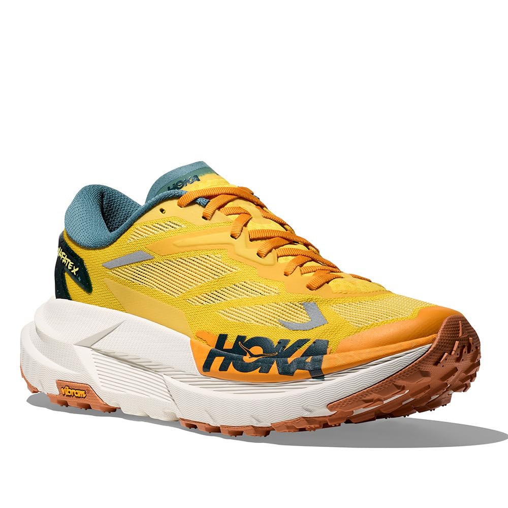 HOKA Mafate X Trail Running Shoes (1161990-ZTM) (Yellow/Size 28.5/Men's)
