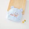 Pure Cotton Double Layer Newborn Hat for 0-3 Months, Suitable for Autumn/Winter