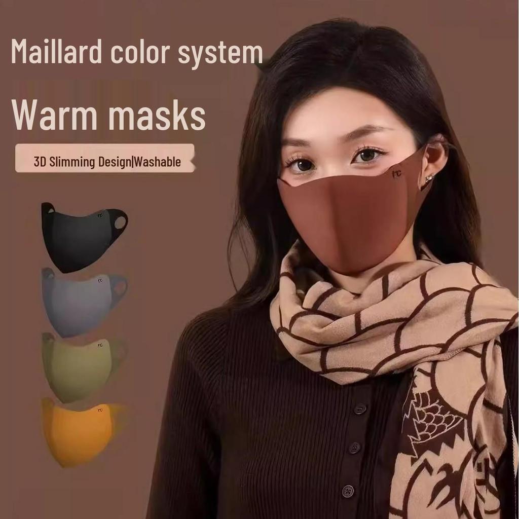 Meillard Coldproof Breathable Cycling Mask for Women & Men - Outdoor Autumn/Winter Face Protection
