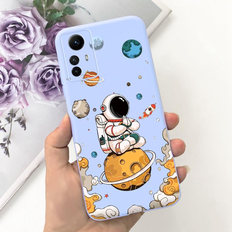 For Xiaomi Redmi Note 12S Case Cute Fashion Cartoon Cover Soft Silicone Phone Case For Xiaomi Redmi Note 12S Note12S Fundas Capa