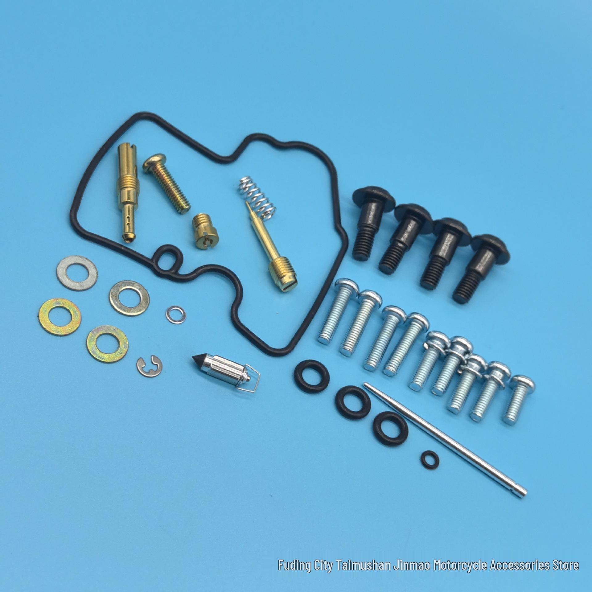 4-Piece Carburetor Repair Kit for 1999-2002 Yamaha YZF R6 600cc Consult Store Owner