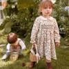 Weishi Muni Baby Girl Floral Princess Dress