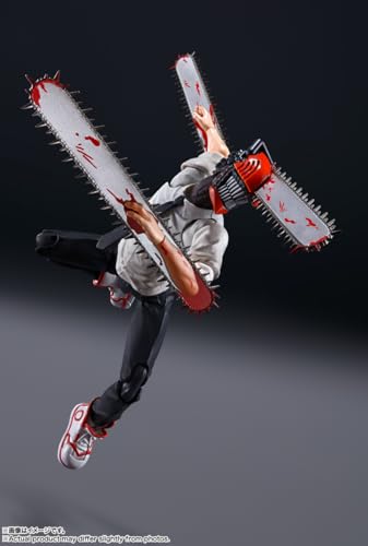 TAMASHII NATIONS S.H.Figuarts Chainsaw Man [BEST SELECTION] Approximately 150mm PVC & ABS Painted Movable Figure