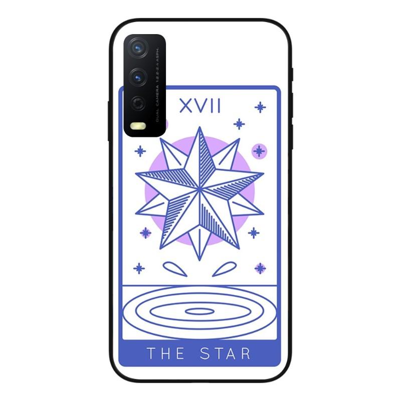 Cool Tarot Cards Phone Case For VIVO Y95 Y93 Y31 Y20 V19 V17 V15 Pro X60 NEX Soft Black Phone Cover