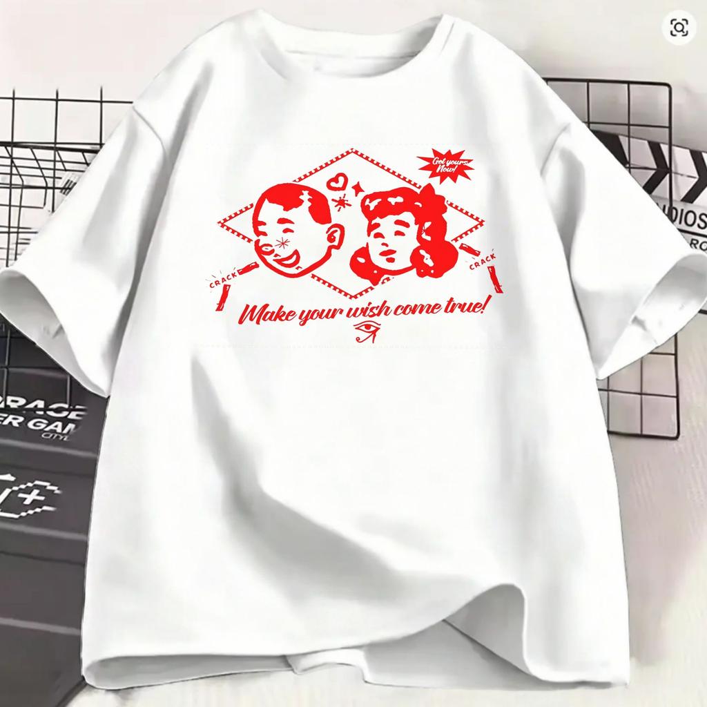 Obsession Film 2026 T-Shirt Sommer Ein Wunsch Weide Harajuku T-Shirts Unisex 100% Baumwolle Rundhals Oversize Oberteil T-Shirts Vintage Oberteile