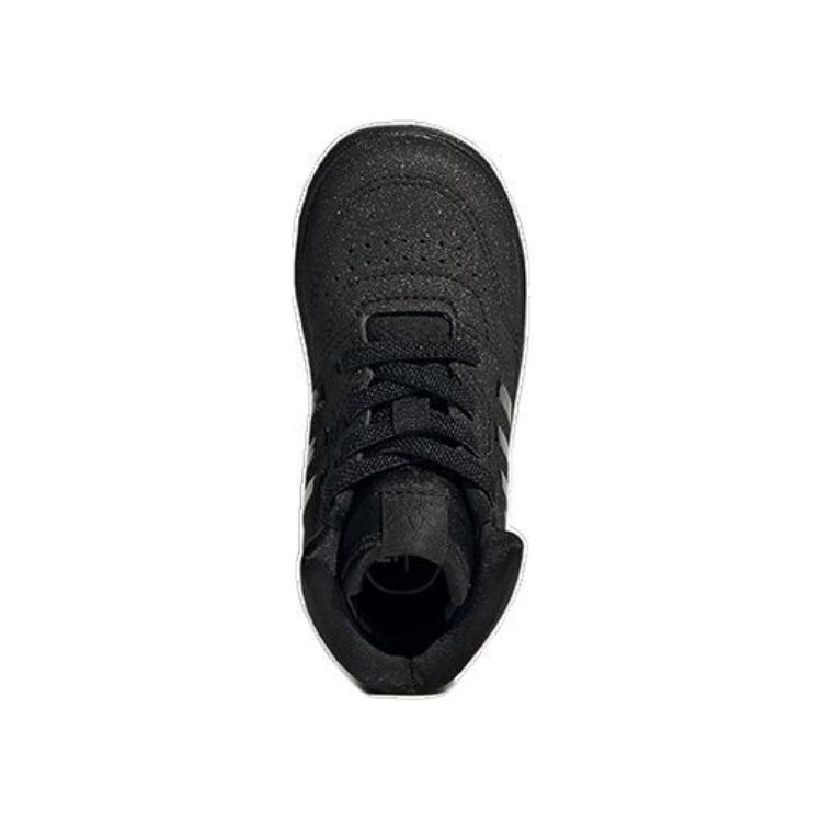 Adidas Originals Drop Step High top Toddler Shoes Black Infant And Toddler FW3156