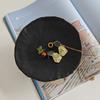 Ceramic Jewelry Storage Tray Creative Aromatherapy Candle Stand Desktop Storage Plate  Kitchen