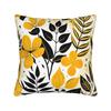 Yellow Wildflowers Pillow Case Custom Pillow Cover Vintage Pillowcases For Wedding Party Home Decor