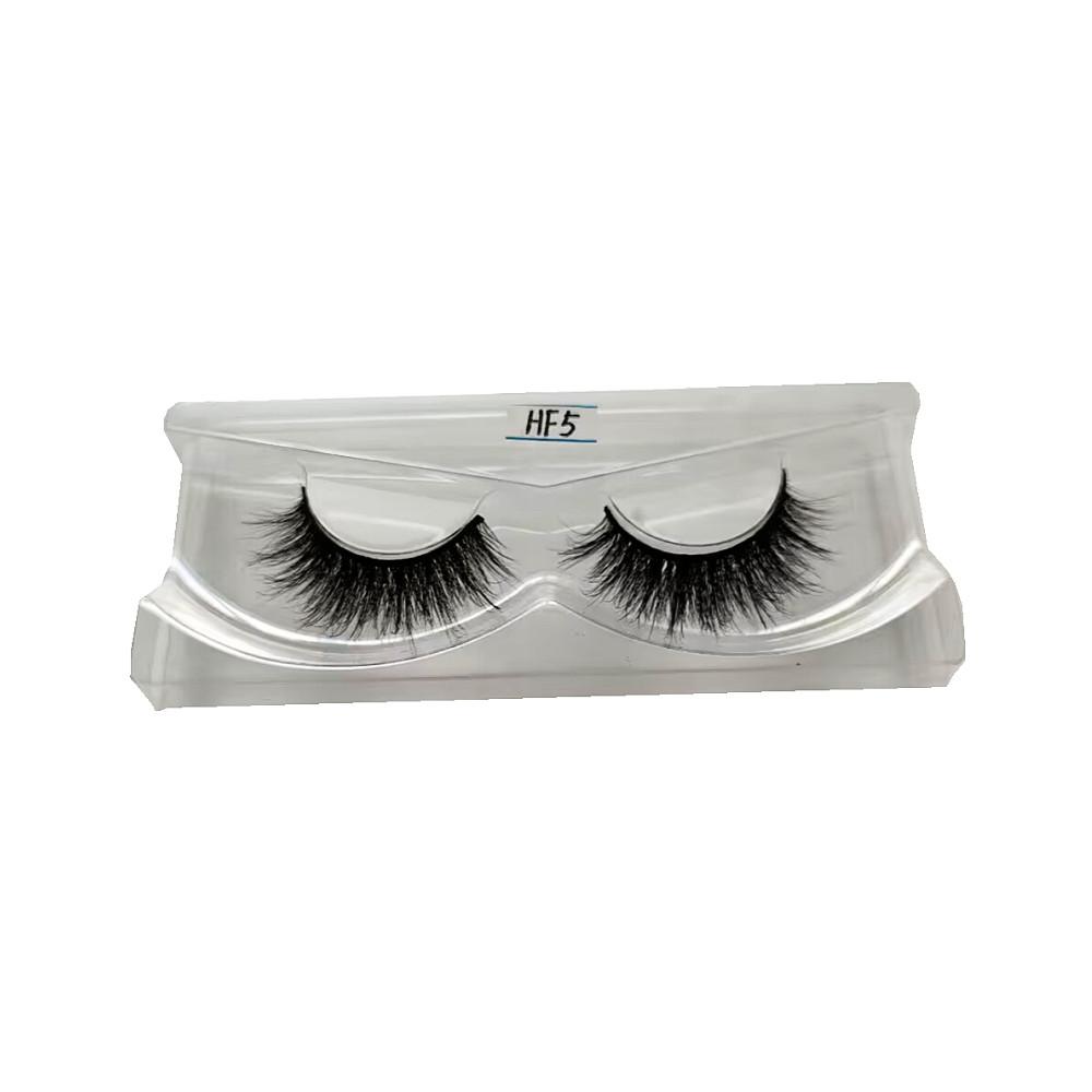 Best Selling Eye Lashes for Women Eyelashes Natural Daily Wear Eyelashes 100% Mink Ashes False Eyelashes with Case