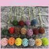 Giganteum Allium Artificial Plant Bouquet With Durable Plastic Material For Gift