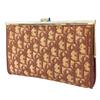 Dior Old dior Clutch bag Brown Women Trotter Pattern used