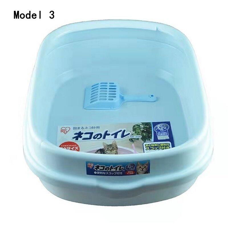Open Cat Litter Box Anti-spill Pot Cat Toilet Large Kitten Cleaning Supplies