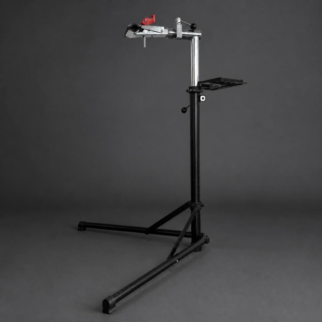Bike Repair Holderwith Tool Tray Sturdy for Home Mechanics