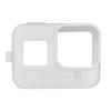   Silicone Anti Fall Protective Cover Case Accessory for    8 Action Camera(white )