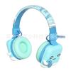 Women's Cartoon Wireless Bluetooth Over-Ear Headphones - Stereo Sound, Long Battery, 85dB