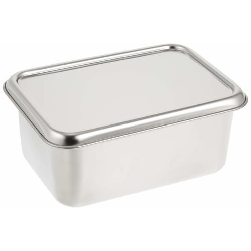 Kanda Kan Tofu Drainer Set, Stainless Steel, Made In Japan, Tsubame-Sanjo, No Handle, For Commercial Use, Product Number: 038059