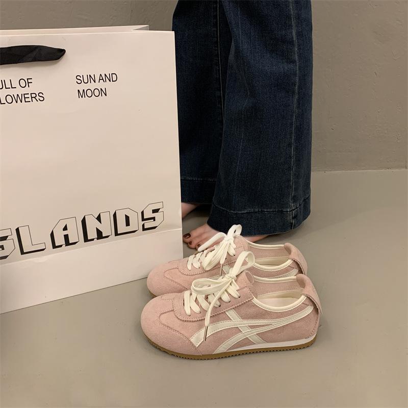 Forrest Gump shoes retro German training shoes women's 2025 new summer popular super fire versatile flat-bottomed sports and leisure shoes