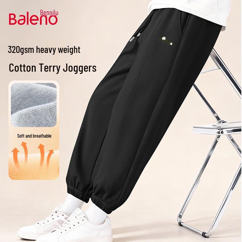Baleno Men s 2026 Spring/Autumn Casual Jogger Pants L