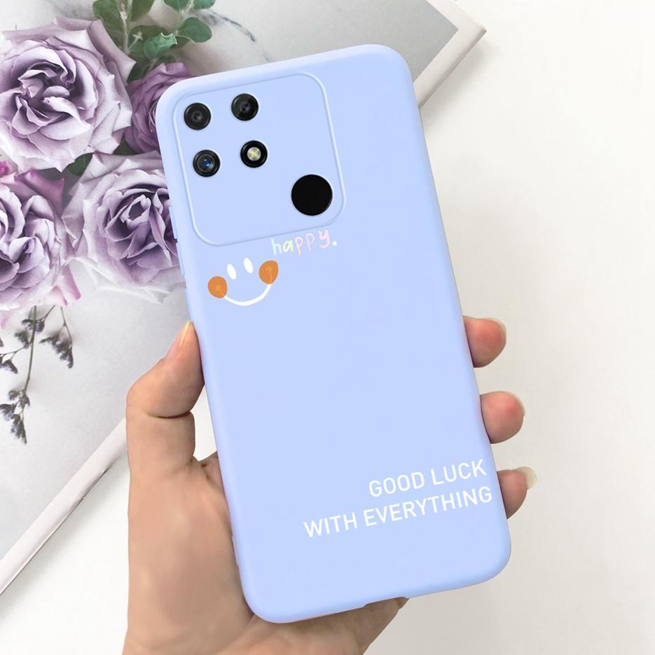 For Realme Narzo 50A Case RMX3430 Lovely Cartoon Cover Soft Silicone Phone Case For Realme Narzo 50i Narzo50A Prime Fundas Coque