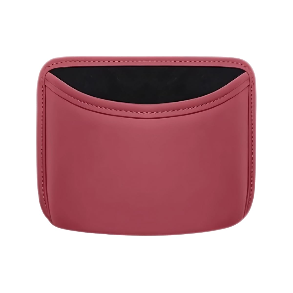 

azumafy Car Trash Storage Case, Hanging Type, Leather Accessories, Drink Holder, Stylish, Multifunctional, Large Capacity, Rear Seat (Red) красный