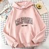 Streetwear Los Angeles Kalifornien Buchstabendruck Hoodies Frühling Lässige Hoodies Sweatshirts Herren Damen Hoodie Sweatshirt