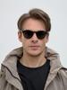 Sunglasses Sports Sunglasses Elastic Lacquer Frame Glasses