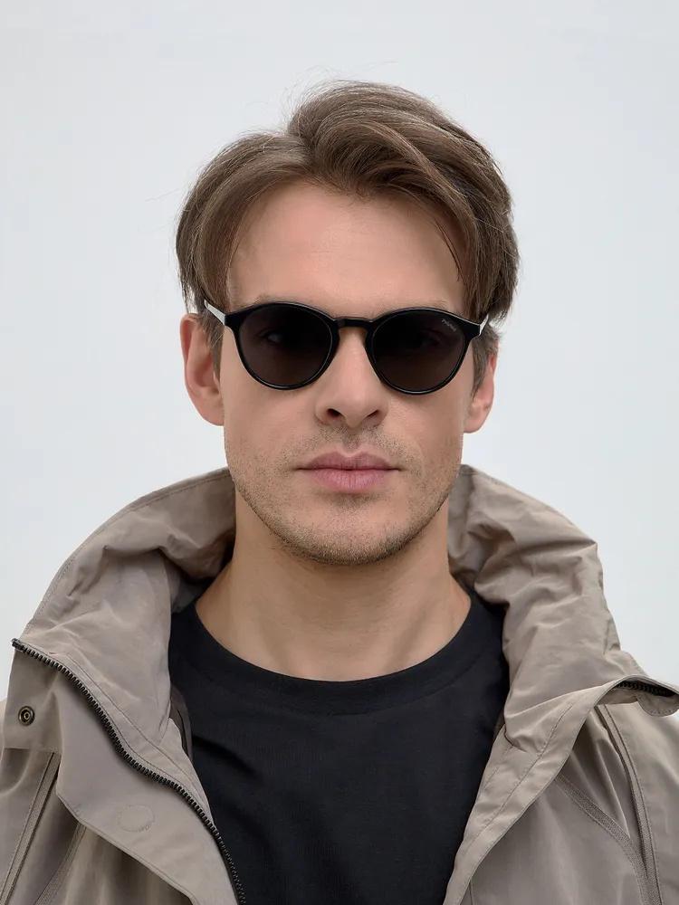 

Солнцезащитные очки Спортивные солнцезащитные очки Эластичная лакированная оправа Очки One size чёрный