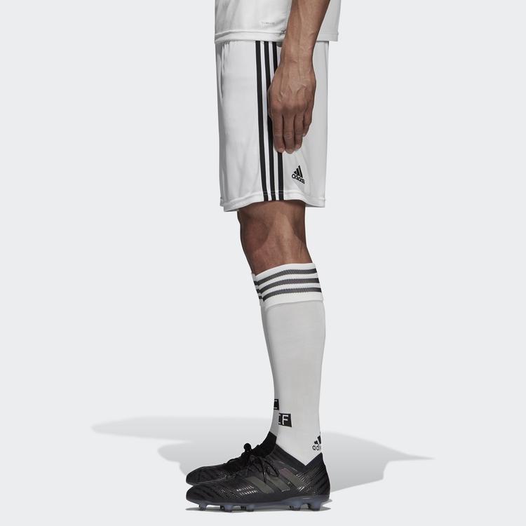 Adidas Real Madrid 18-19 Home Shorts Men Bottoms White DH3371