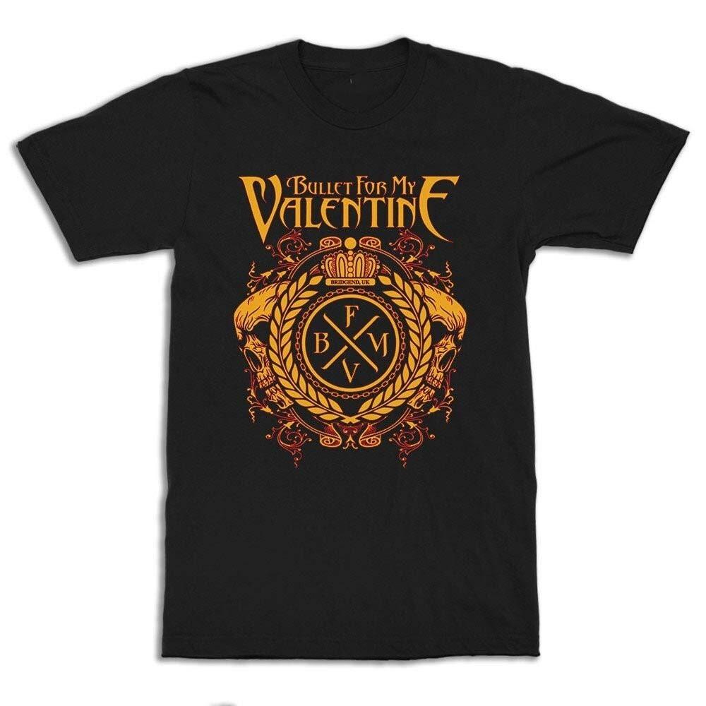

Bullet for My Valentine BFVM T-Shirt Gift For Fan Unisex T-Shirt XXXL