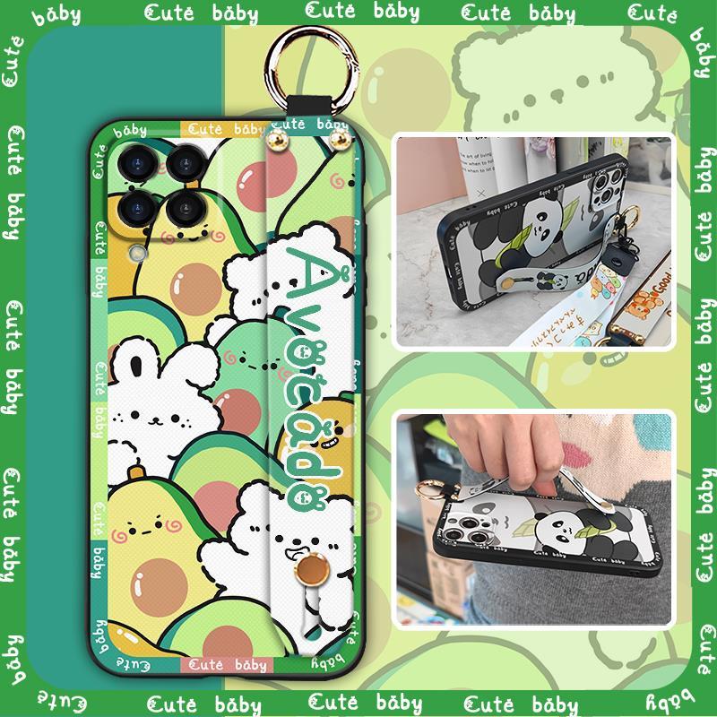 Cartoon Kickstand Phone Case For Samsung Galaxy M33 5G Global/SM-M336B/DS/Jump2 Soft case Anti-dust Dirt-resistant Cute