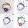 Beautiful Ins Women Daisy Hair Rope Headband With High-elastic Korean Rubber Band