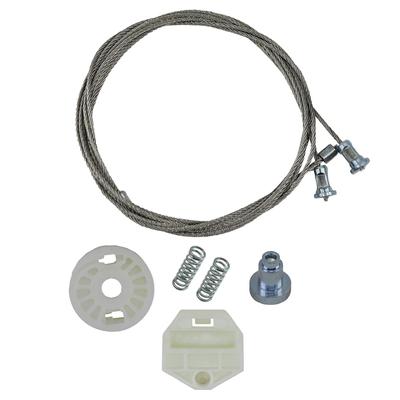 Window Jack Wire Rear Right Left Repair Kit for Mercedes W210, S210