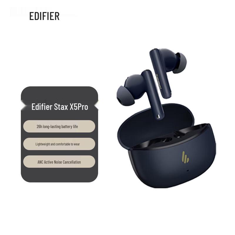 EDIFIER X5 Pro True Wireless ANC Earbuds