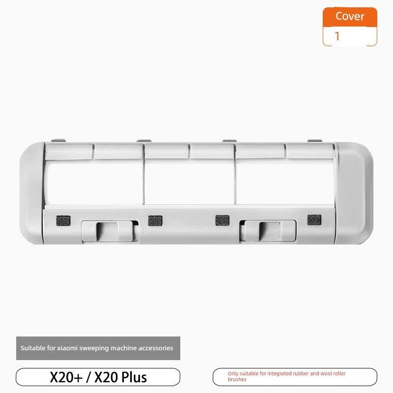 Equipped with Xiaomi Scan Mop Robot X20 +/X20 Plus Accessories Roll Side Brush Filter Screen Dust Bag Mop Cloth Consumables