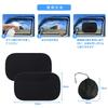 Beleeb Car Sun Shade Side, 99% UV Protection, Static Cling, Sun Shade for Car,