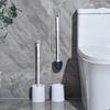 Taitaile Toilet Brush, Household Cleaning No Dead Angle Bathroom Brush Head, Toilet Cleaning Tool, Brush Set
