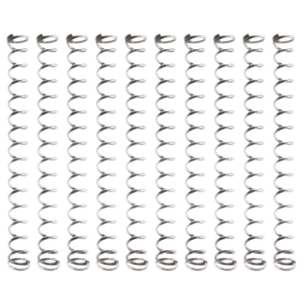 10Pcs Stainless Steel Compression Spring 20mm Free Length Return Spring  Home Projects