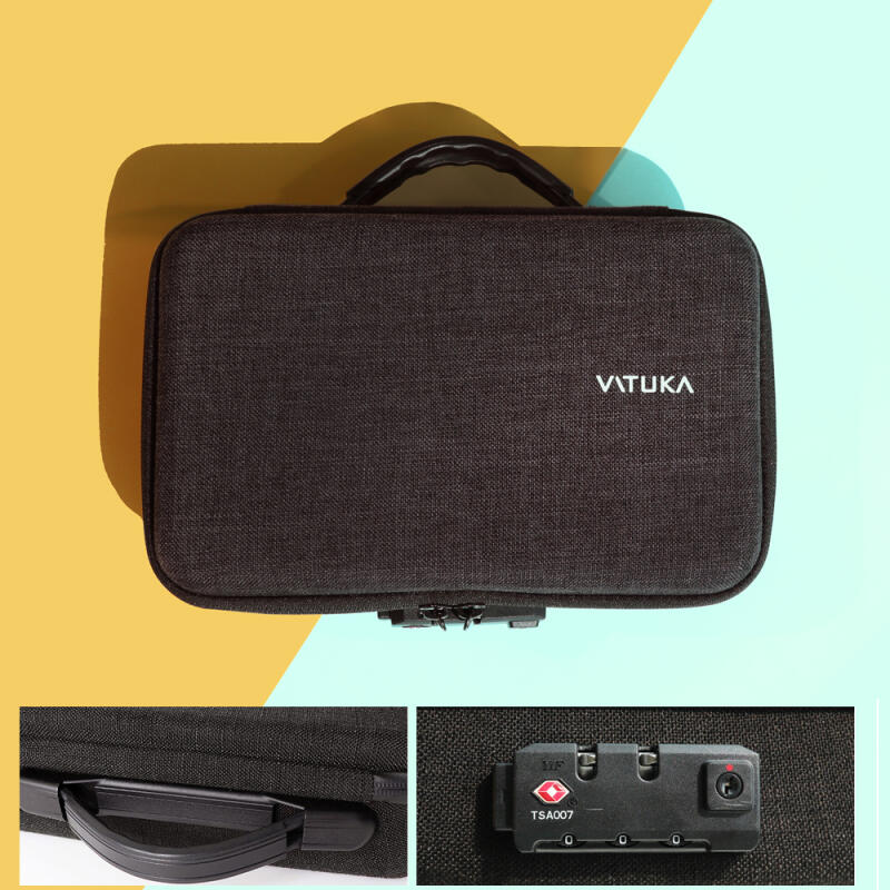 New-Oslo Сейф-органайзер Запирающийся кейс Сейф