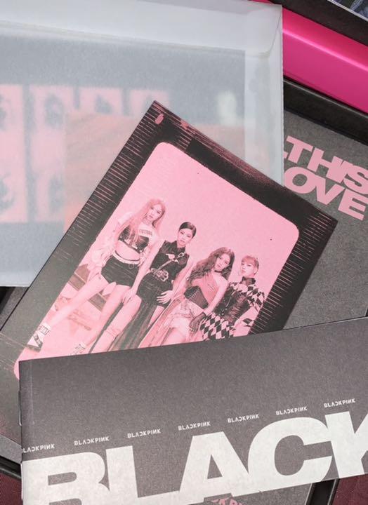 [USED] KILL THIS LOVE-JP Ver.-(BLACK Ver.)