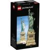 LEGO Architecture Statue of Liberty Building Set 21042 Model Kit for Adults and Kids
