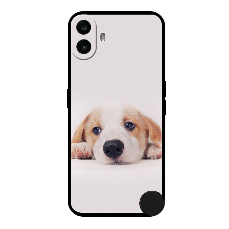 Case For Nothing CMF Phone 1 Case Silicone Protective Cover for Nothing CMF Phone 1 One Bumper Protector Flowers Fundas Coque