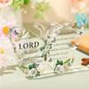 Acrylic Christian Gift Bible and Religious Gift Inspiration for Women and Men Bible Gift Butterfly Prayer Room Decoration
