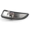 1/2Pcs Wing Mirror Indicator Light Turn Signal Lamp Clear Lens Fit for Ford Fiesta 2009-2015 Left & Right Side Repeater Lamp