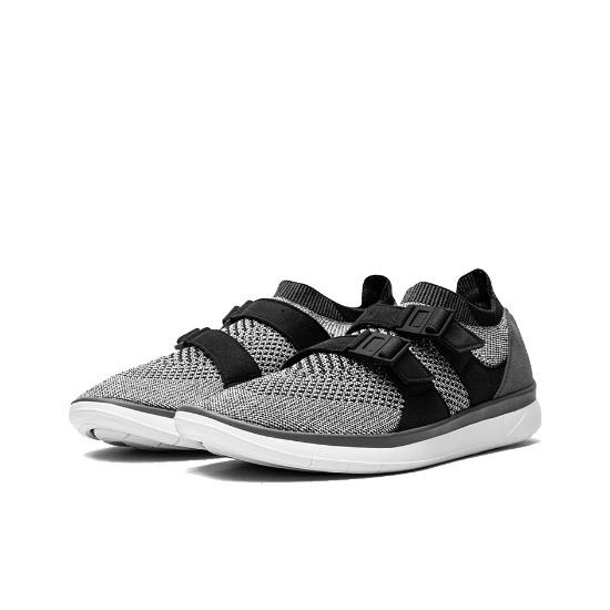 

Nike Air Sock Racer Flyknit 898022-100 EU 42.5 білий/темно-сірий колір